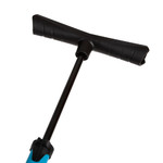 Насос напольный, модель GF2530 FYI с манометром 3" presta/schrader, голуб. алюм.