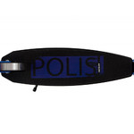 Самокат для детей NOVATRACK POLIS PRO алюминий, складной с помощью кнопки на раме, эргономичный Y-ру