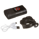 Фонарь STG BC-FL1582 передний  USB