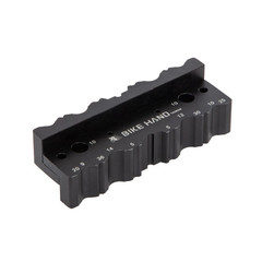 Губки для осей в тиски BikeHand YC-516